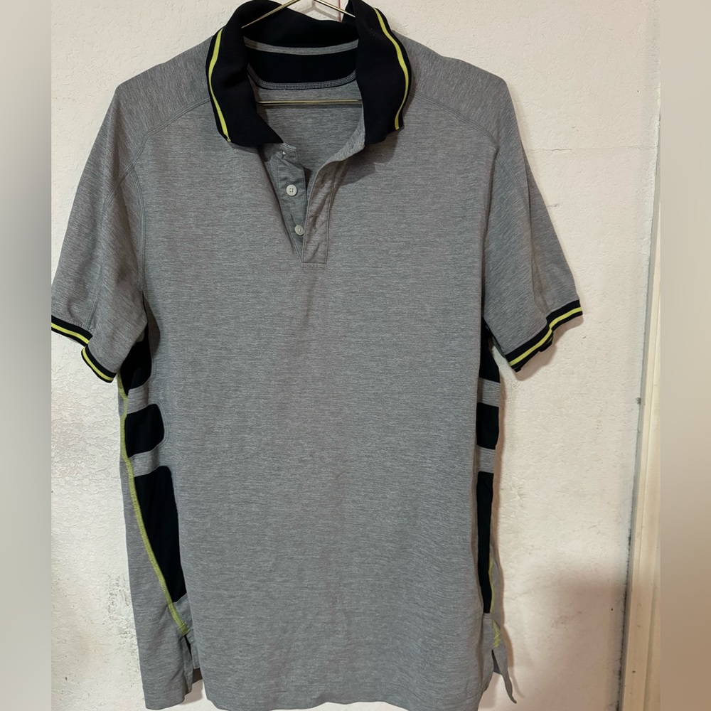 🍋lululemon Fitted Soft Polo
